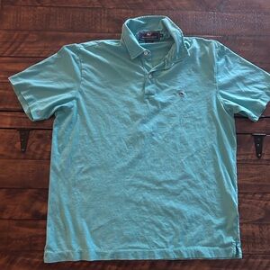 Vineyard Vines Aqua Polo Shirt